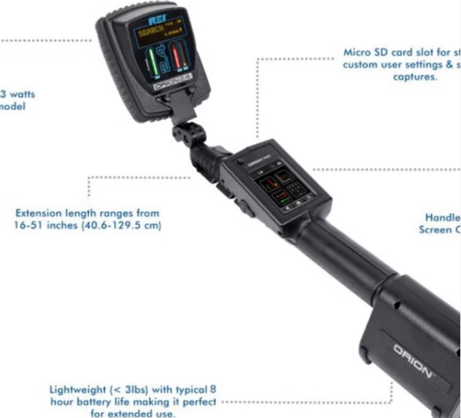 润州ORION 2.4高增益非线性节点探测器